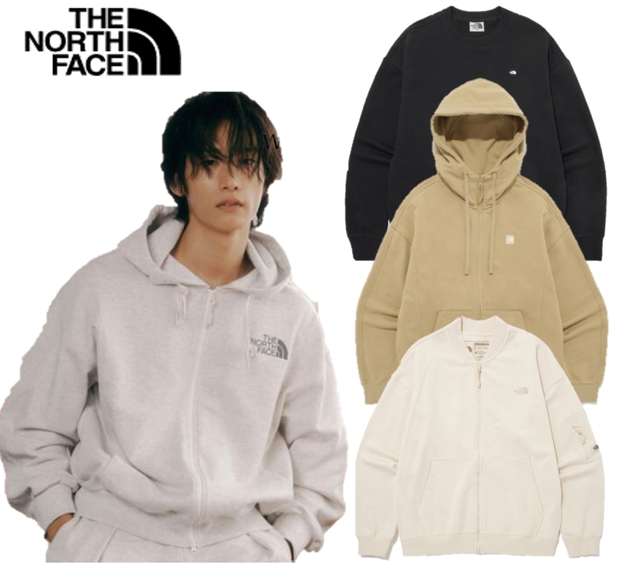 WHITE LABEL 男女共用 デイリー 季節の変わり目 ジップアップ 集
