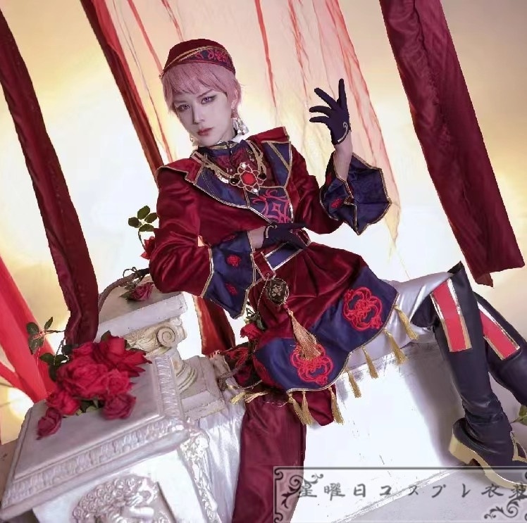 あんスタ 今宵月の館にて 妥協なき一着 斎宮宗 開花後 コスプレ衣装 コスチューム