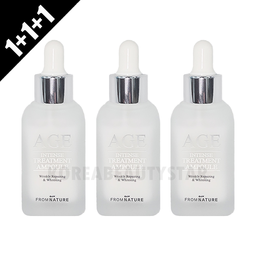 [1+1+1]AGE エイジインテンストリートメントアンプル 30ml*3個/美容液