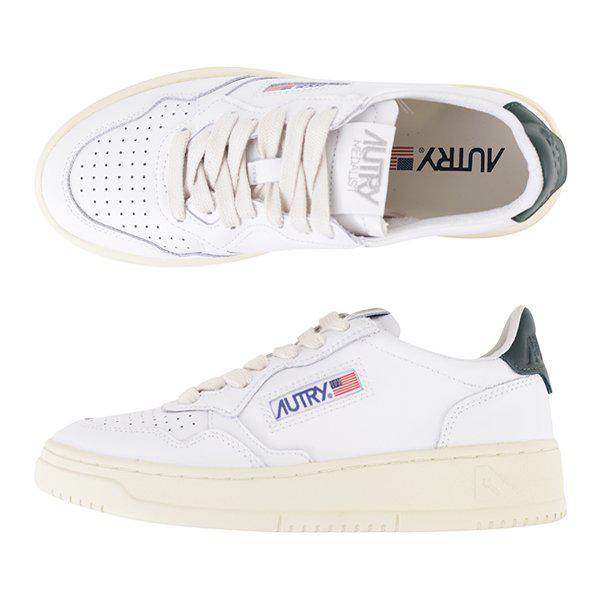 [始興店] [オートリー] AULW LL47 メダリスト 女性用スニーカー カーキタブ