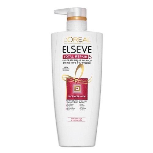 【正規販売店】 oreal L Esleve 5 Repair Total 650ml Shampoo ヘアパック・トリートメント