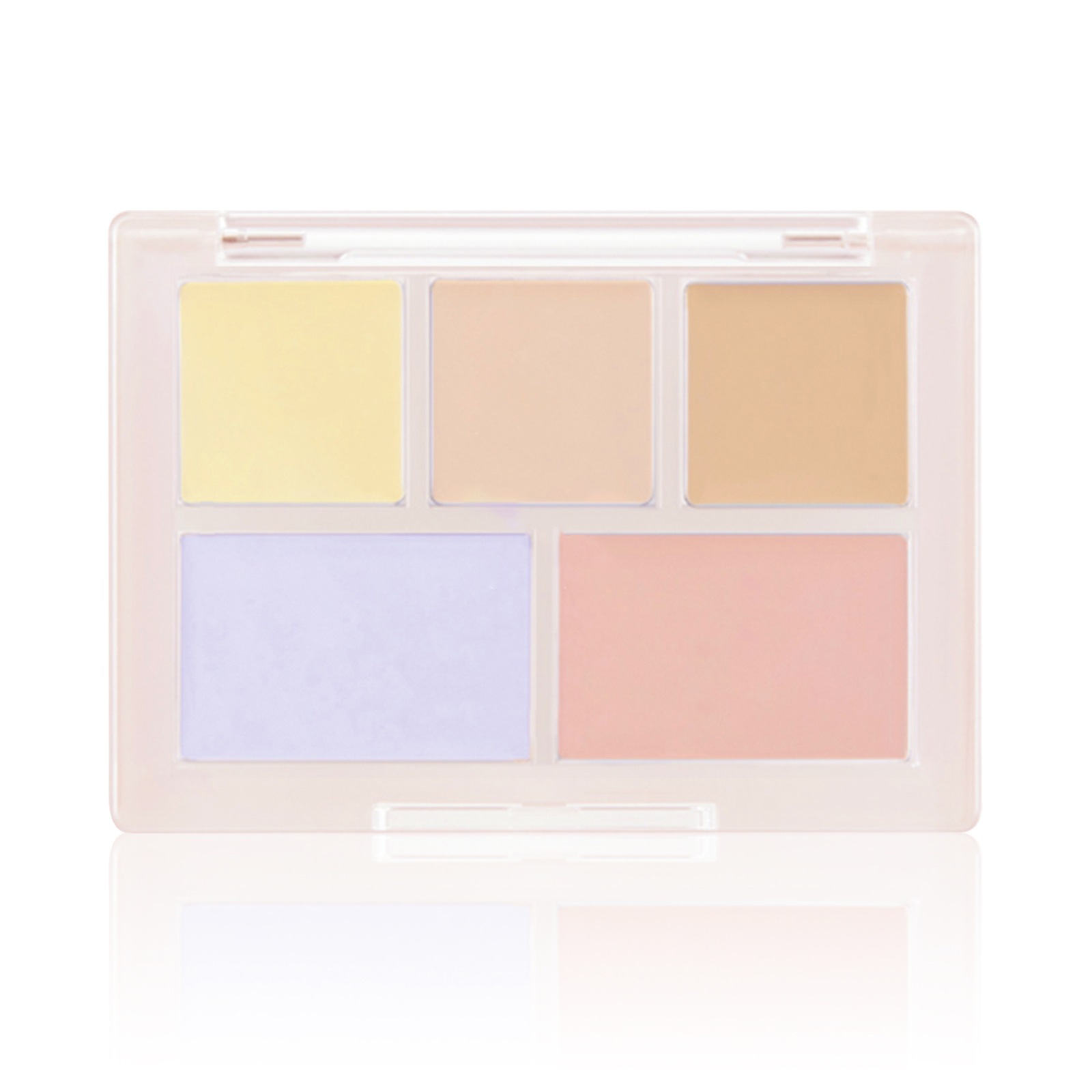 新品 5色 ホワイトニングコンター盤 6g アイシャドウ パレット アイパレット アイシャドーコスメ アイメイク グリッター 防水 防汗 高発色 【日本国内倉庫発送】年月日-AIJP