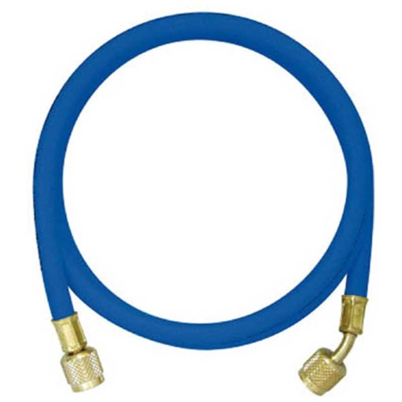 アサダ　R410A用チャージングホースプラス2 92cm 青　Y21523