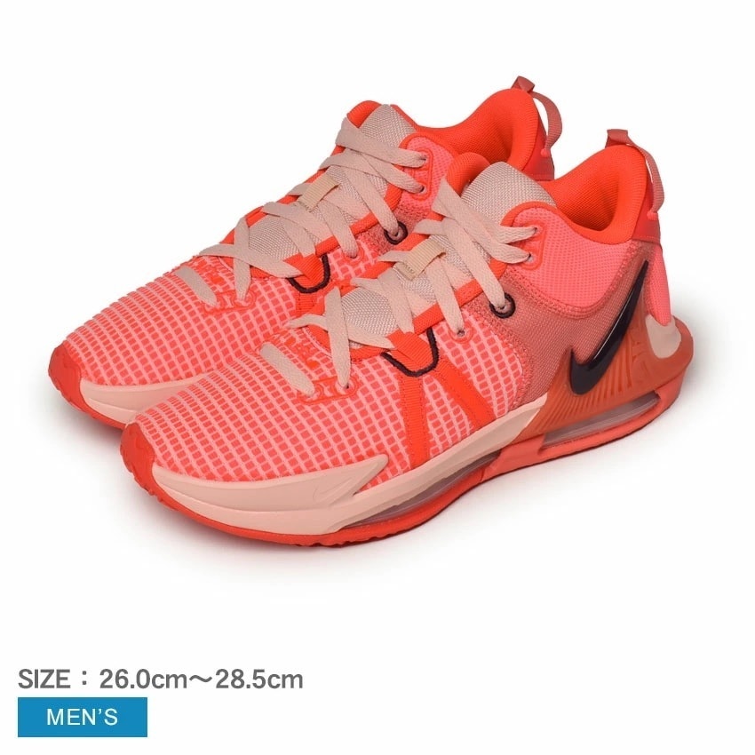 レブロン ウィットネス 7 DM1123 メンズ 靴 シューズ スニーカー バッシュ バスケ バスケットボール ブランド ハイカット ストリート おしゃれ スポーツ スポーティ おすすめ 人気