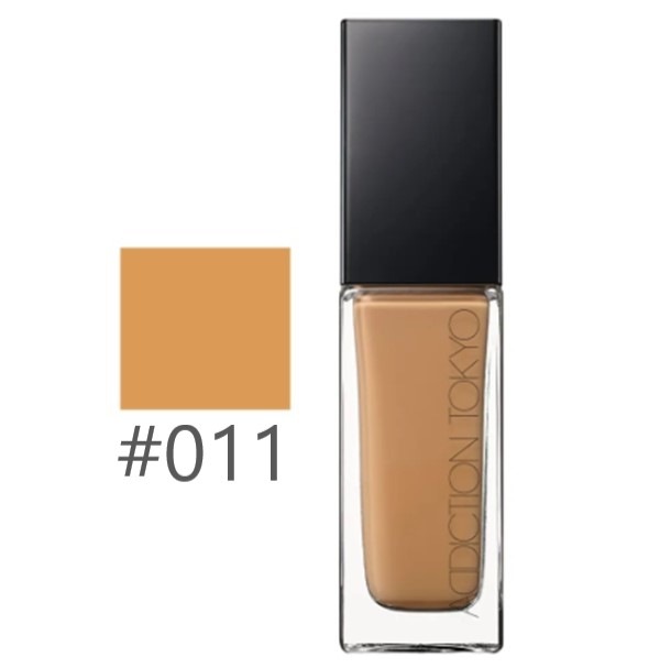 アディクション【#011】ザ ファンデーション リフトグロウ #Med-Tan Beige SPF20 PA++ 30ml