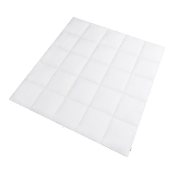 KKF-WB15-DNホワイト [洗える掛け布団 洗濯ネット付 (ダブル)] メーカー直送