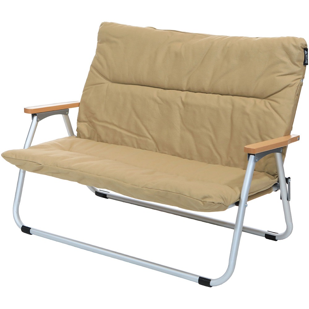Dalizクッション付き折りたたみアウトドアベンチ Amazon.co.jp