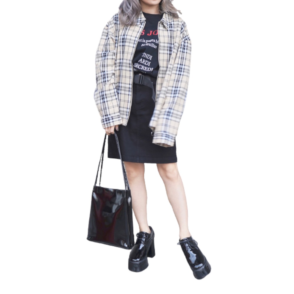 ojosojos ie Fluid Capsleeve Dress 01 Grey 24HSi:e-OP02-GR