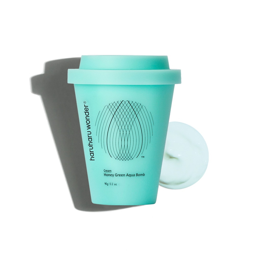 ハルハルワンダーハニーグリーンアクアナイトクリーム90g