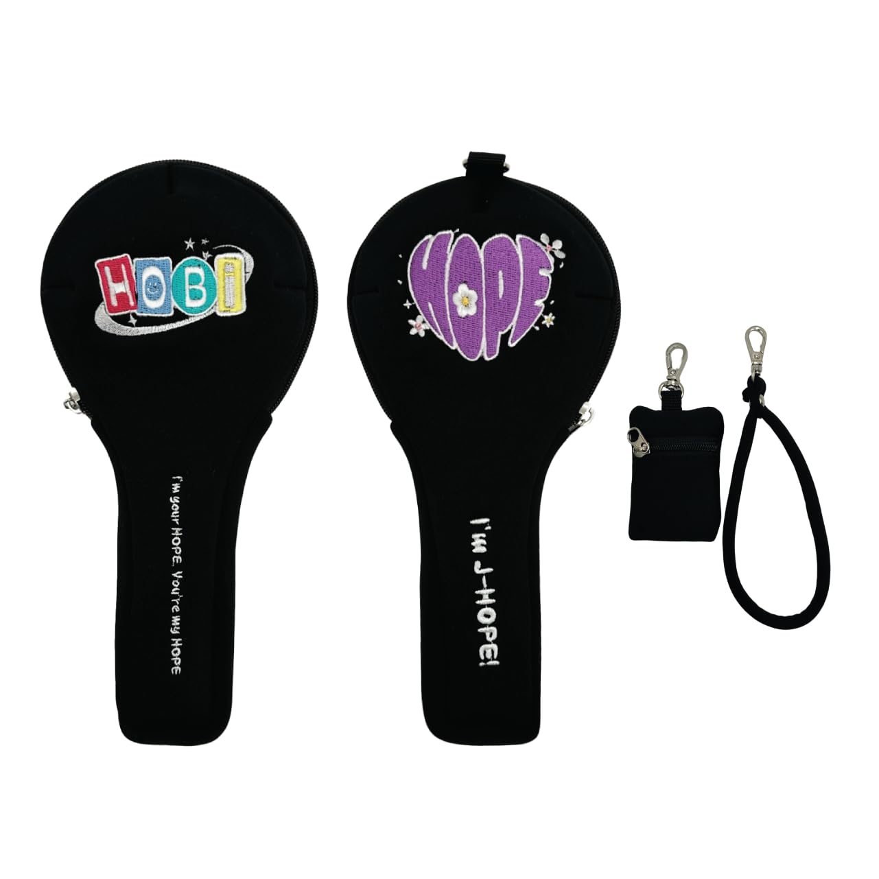 アミボム専用！完全オリジナルデザインペンライトポーチ J-HOPE ver. (防弾少年団 lightstick pouch J-HOPE ver.)