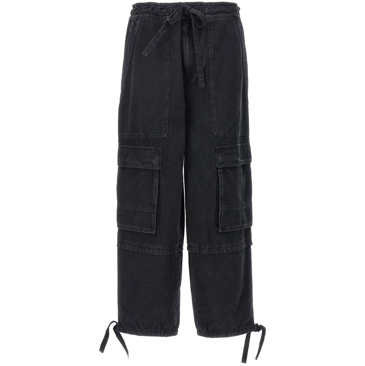 24PPA0278FAB1H04E01BK ブラック 春夏2024 パンツ レディース ju