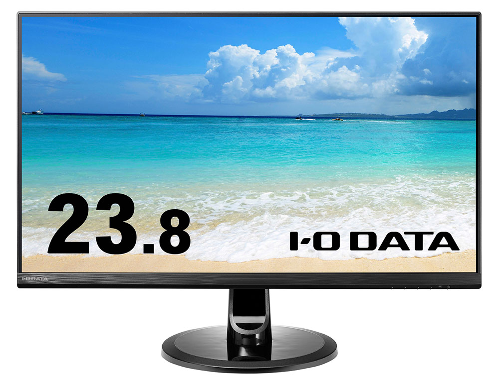 アイ・オー・データ機器I-O DATA 液晶ディスプレイ(23.8型/ADS/WQHD 2560×1440/60Hz/5ms/HDMI/DP/VESA/5年保証)(ブラック) LCDMQ241XD