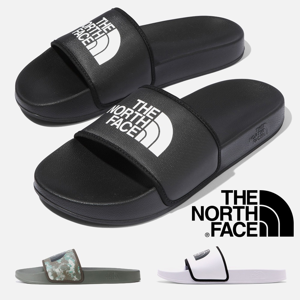 ザ ノースフェイス サンダル メンズ ベース キャンプ スライド NF02354 KW MK WK the north face 2024春夏 Base Camp Slide III スライドサンダル