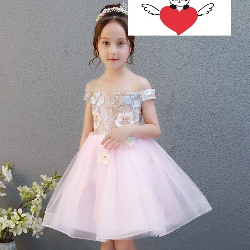 クラシック 子供ドレス ミニドレス フラワーガールドレス ピンク 安い キッズドレス 結婚式 発表会 フォーマル ワンピース ドレス サイズ 100 Prettypoisonbar Com