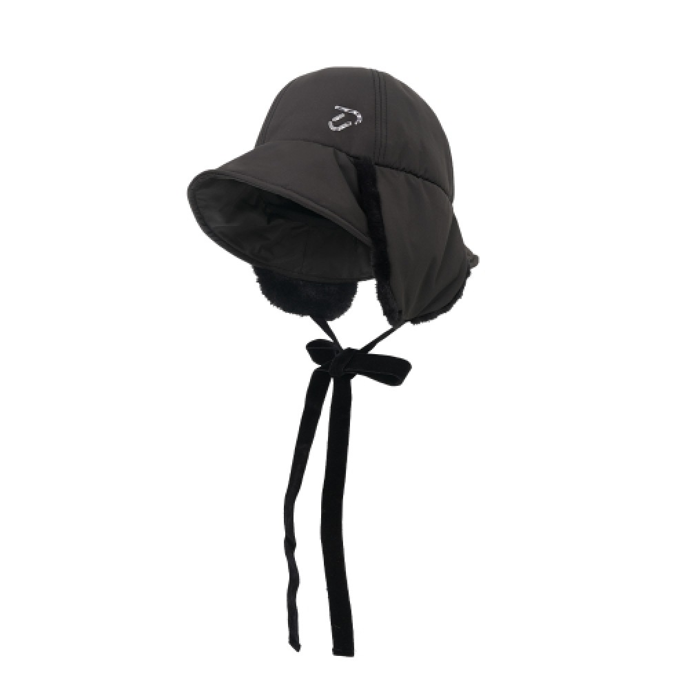 IAN POULTER DESIGN [IJP DESIGN] Ian Poulter Design 女性用クラシックアーダルパッド入りバケットハット/ゴルフハット-IPL5WCP552 BK