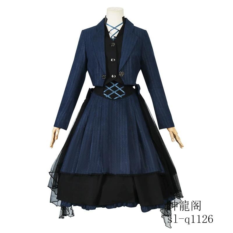 ロリータドレス キャミソール裾 お姫様ドレス文化祭 イベント ハロウィン コスプレ衣装 仮装 変装ワンピースJSK ゴシック＆ロリータ Lolita