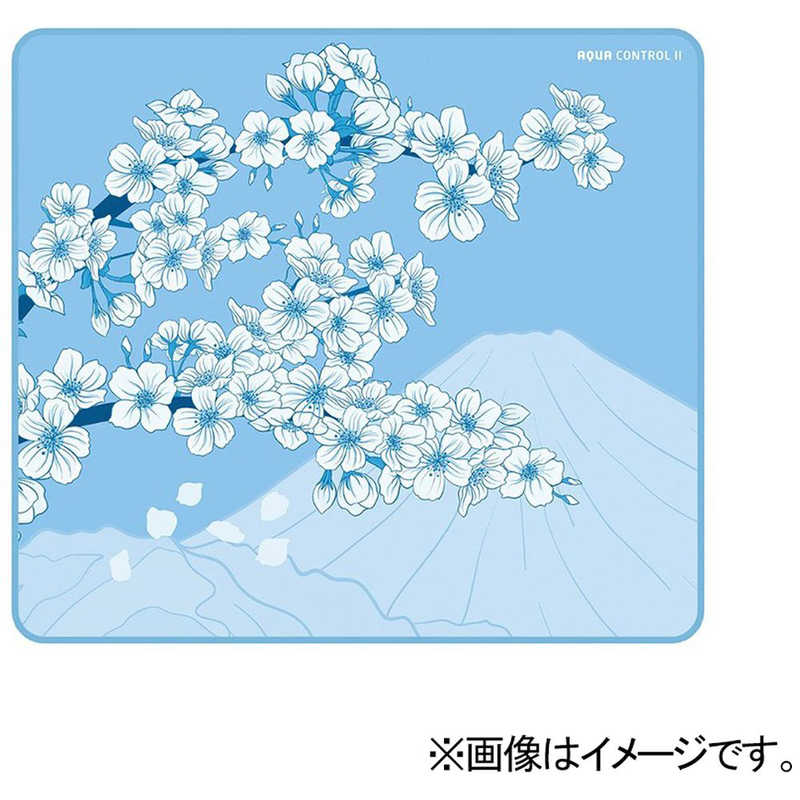 X-raypad Aqua Control II-Sakura-Blue-XLS (500x500x4mm) AQ2SAKURABLUEXLS 4,635円