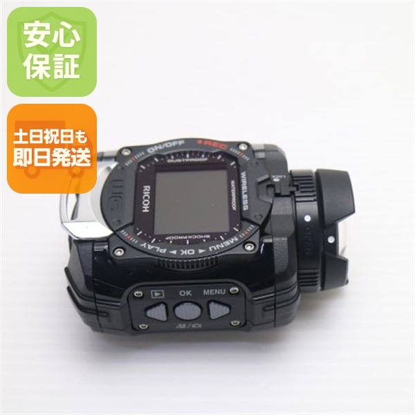 新品同様 WG-M1 ブラック コンデジ RICOH 195