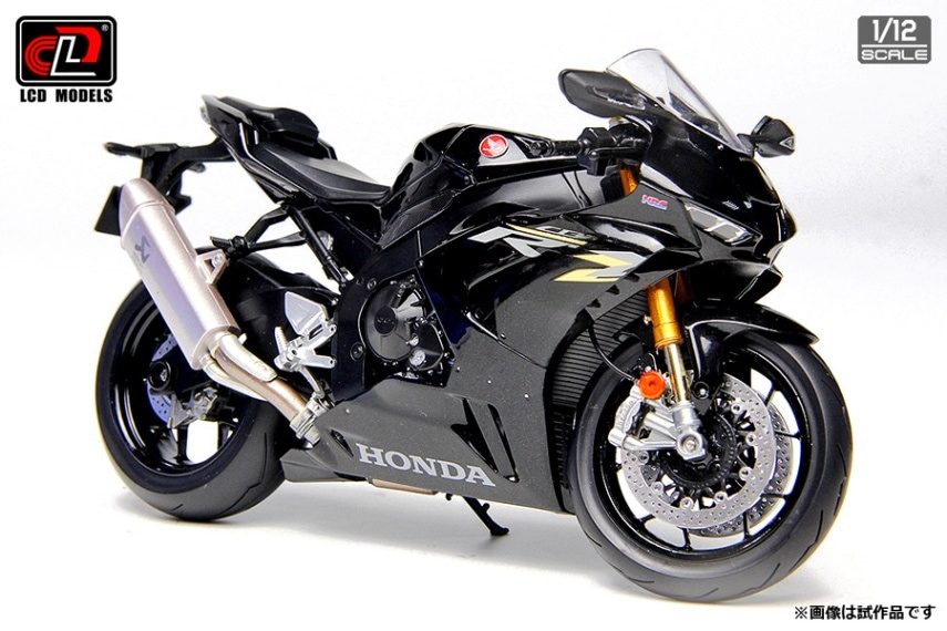 LCD MODELS 1/12 Honda CBR1000RR-R FIREBLADE SP (Black color)【LCD-M04-BL】 ミニカー LCD-M04-BL ホンダ CBR1000