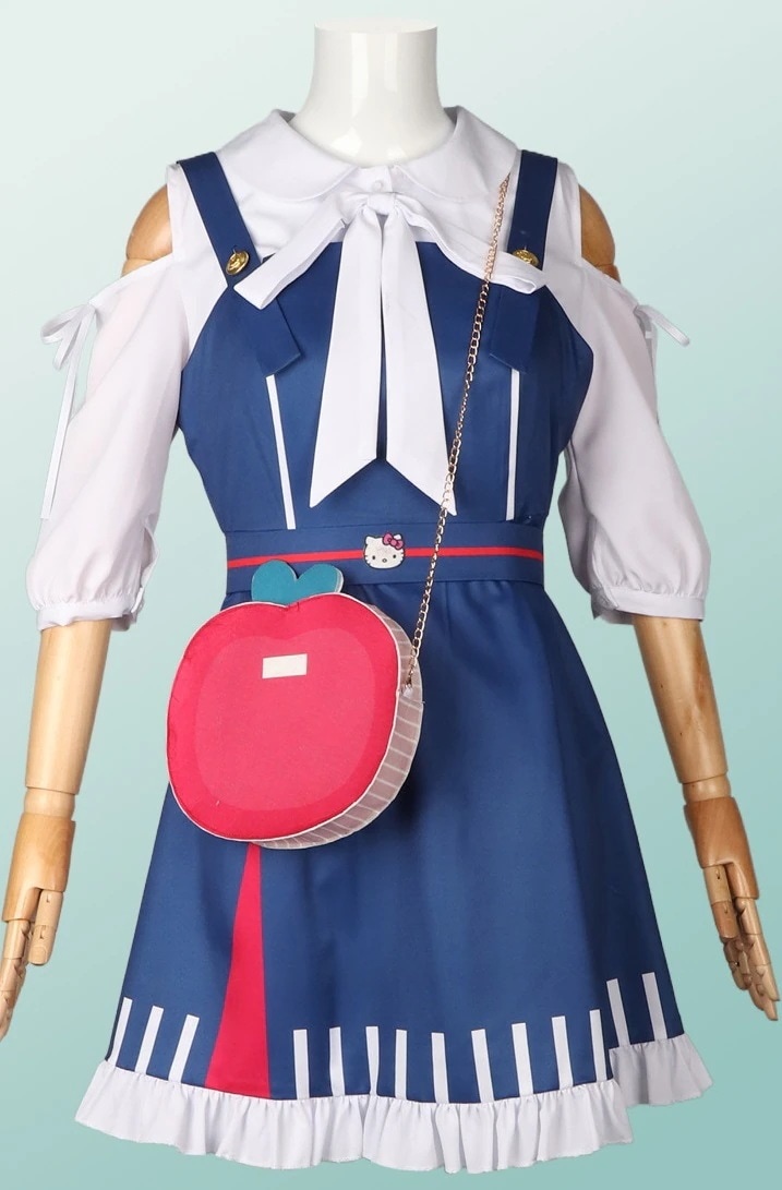 初音ミク（はつね みく，Hatsune Miku） コスプレ衣装 舞台演出服 ハロウィン イベント 学園祭 クリスマス仮装