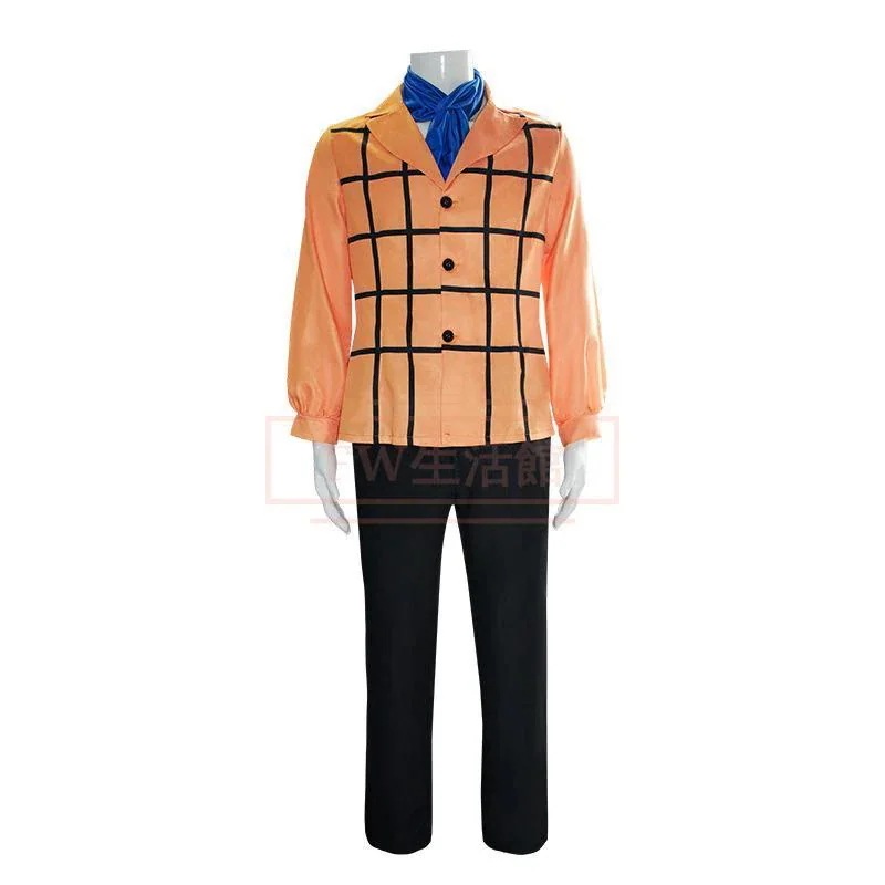 ONE PIECE（ワンピース）海賊王 サー・クロコダイル コスプレ衣装 コスム 演出服 アニメ ゲーム ハロウィン cos 変装メガ割カラコンサンダル f Yt ハニーズ