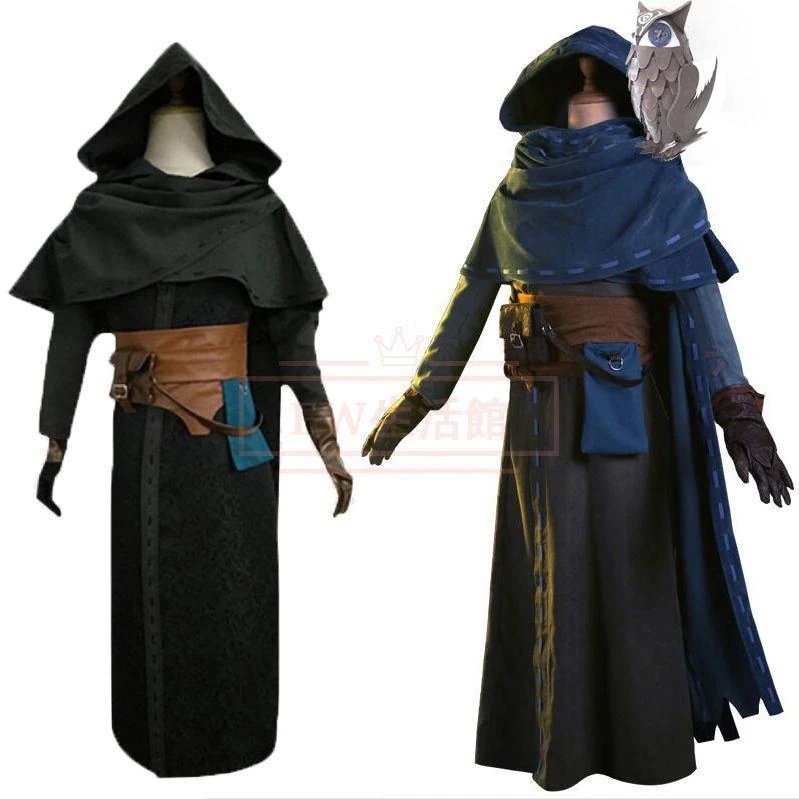 IdentityV 第五人格 占い師 イライ・クラーク コスプレ衣装 子供用大人用 変装 仮装 コスチューム