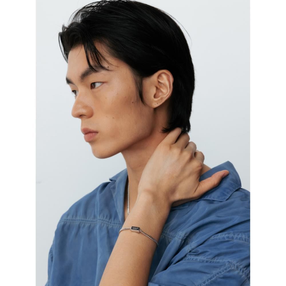 VINTAGE HOLLYWOOD Classic Chain Bracelet VH24NNBR175M