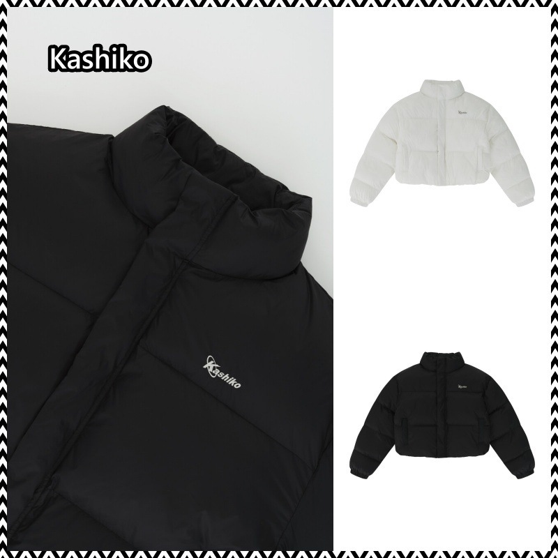 Kashiko Embroidered Crop Padding