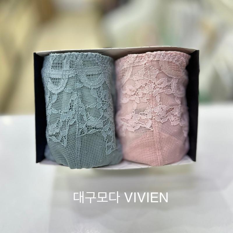 スパンコールジャガードレースTバックショーツ2種セット BP1980T_DG