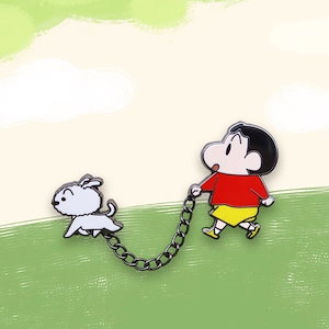 可愛い ブローチバッジ バッグ ランドセルの装飾 首輪アクセサリー 合金バッジ小物 ピンバッジ 誕生日プレゼント