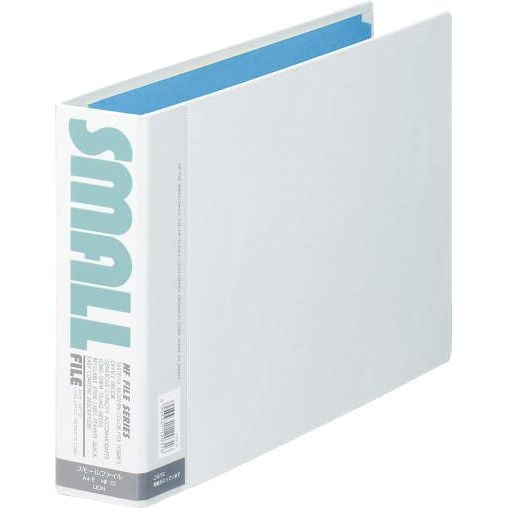 （まとめ買い）ライオン事務器 スモールファイル A4ヨコ 2穴 270枚収容 背幅60mm ライトグレー NF-32 120-31 [x3] 4,630円