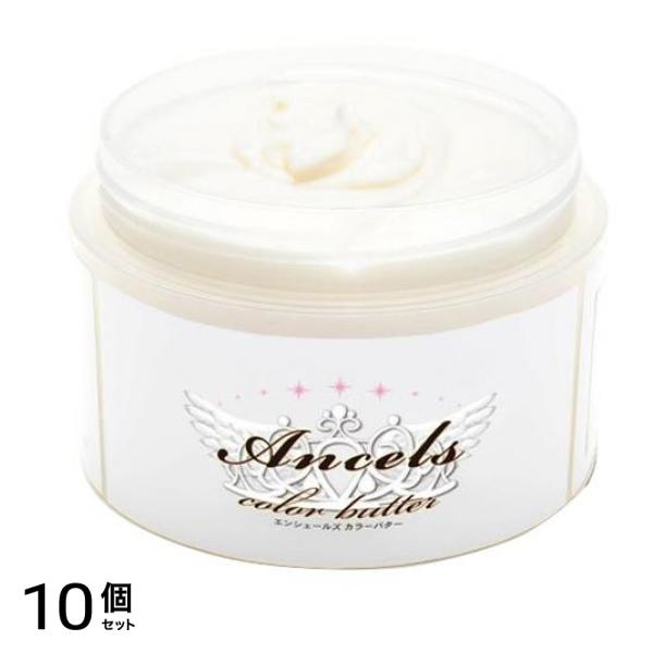 エンシェールズ カラーバター クリアクリーム(無色) 200g 10個セット