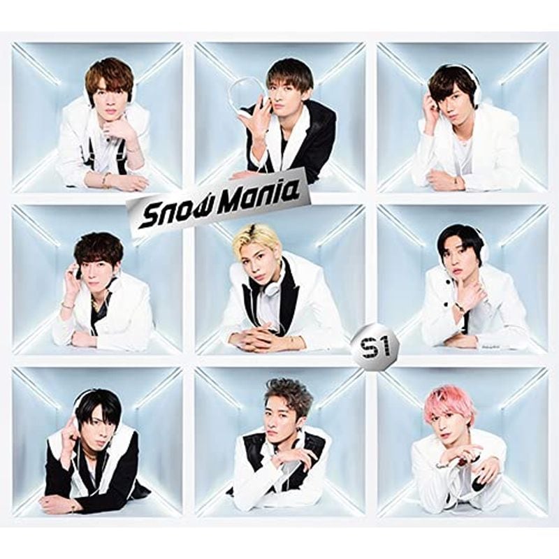 Snow Mania S1(CD+Blu-ray)(初回盤B)