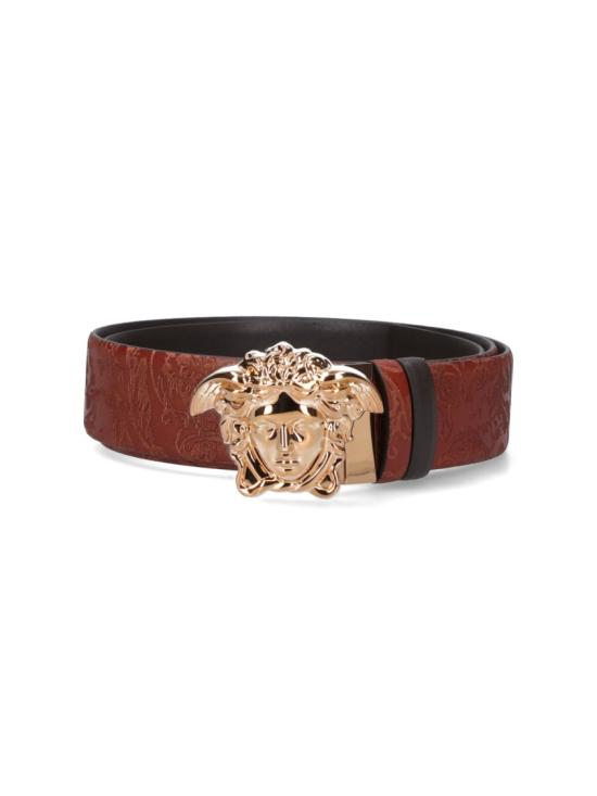 VERSACE Men Belts 1020704 1A166902NI6V Brown
