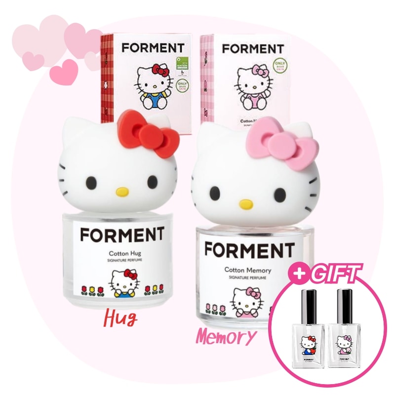 FORMENT×ハローキティ全3種類セット Qoo10] FORMENT [ハローキティエディション] シグネチャ : 香水