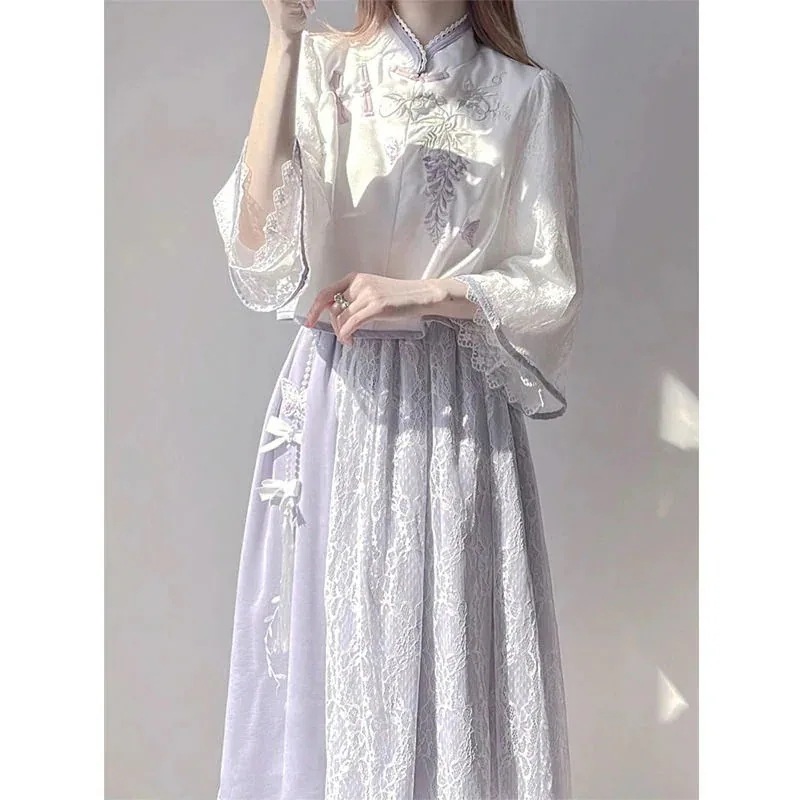 レース 新作 コスプレ 着痩せ ワンピースサンタコスプレ 2025 快適です 2点セット ロリータ 夏