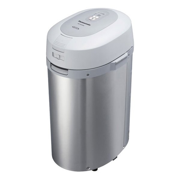 家庭用生ごみ処理機 リサイクラー 温風乾燥式/6L/シルバー MS-N53XD 48,294円