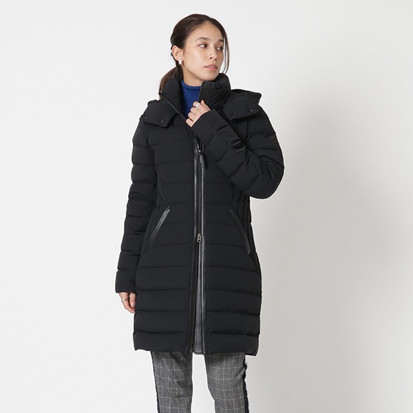 ダウンジャケット コート ファレン シェイプライン ブラック レディース MACKAGE FARREN C0001