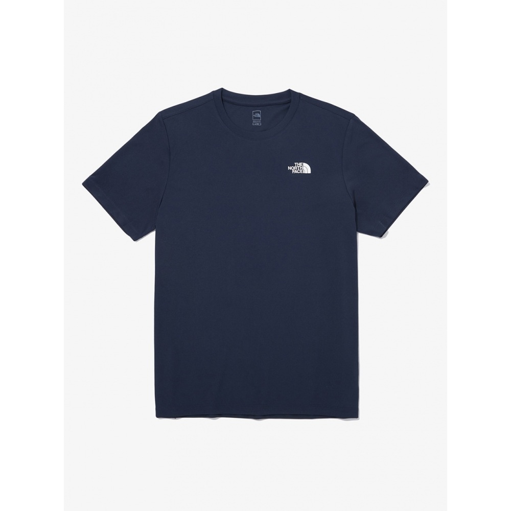 ザ・ノース・フェイス NT7UQ06C メンズリカバリー半袖ラウンドTシャツ