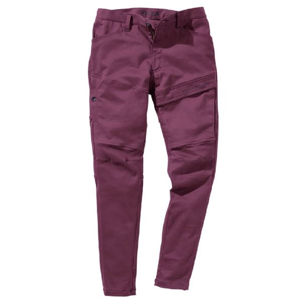 村上被服 HOOH ストレッチカーゴパンツ 3804 バーガンディ 3L（95）