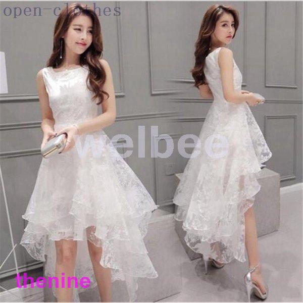 【超お得1つ買うと10個もらえる】パーティードレス膝丈ドレスレディースワンピ花嫁ドレス二次会結婚会ミニドレス花嫁姫系ウェディングドレス同窓会白