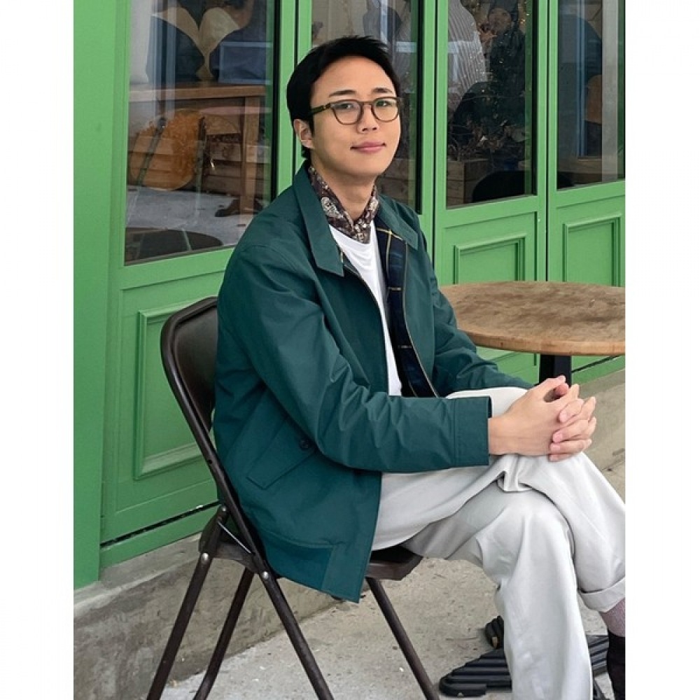 [ヘッジス] 25SS グリーンヘリントンジャケット HZJU5A201E2