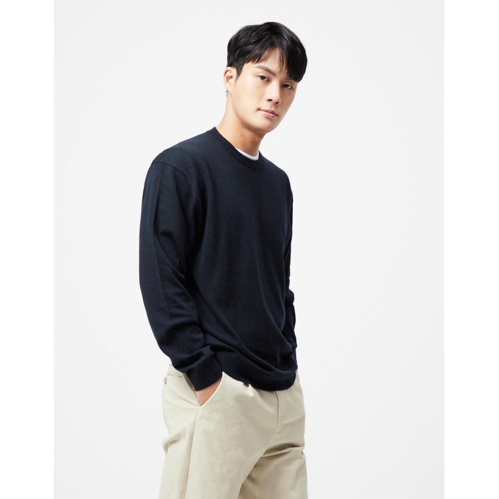 GIORDANO 051902クルーネックセーター12gg 6,735円