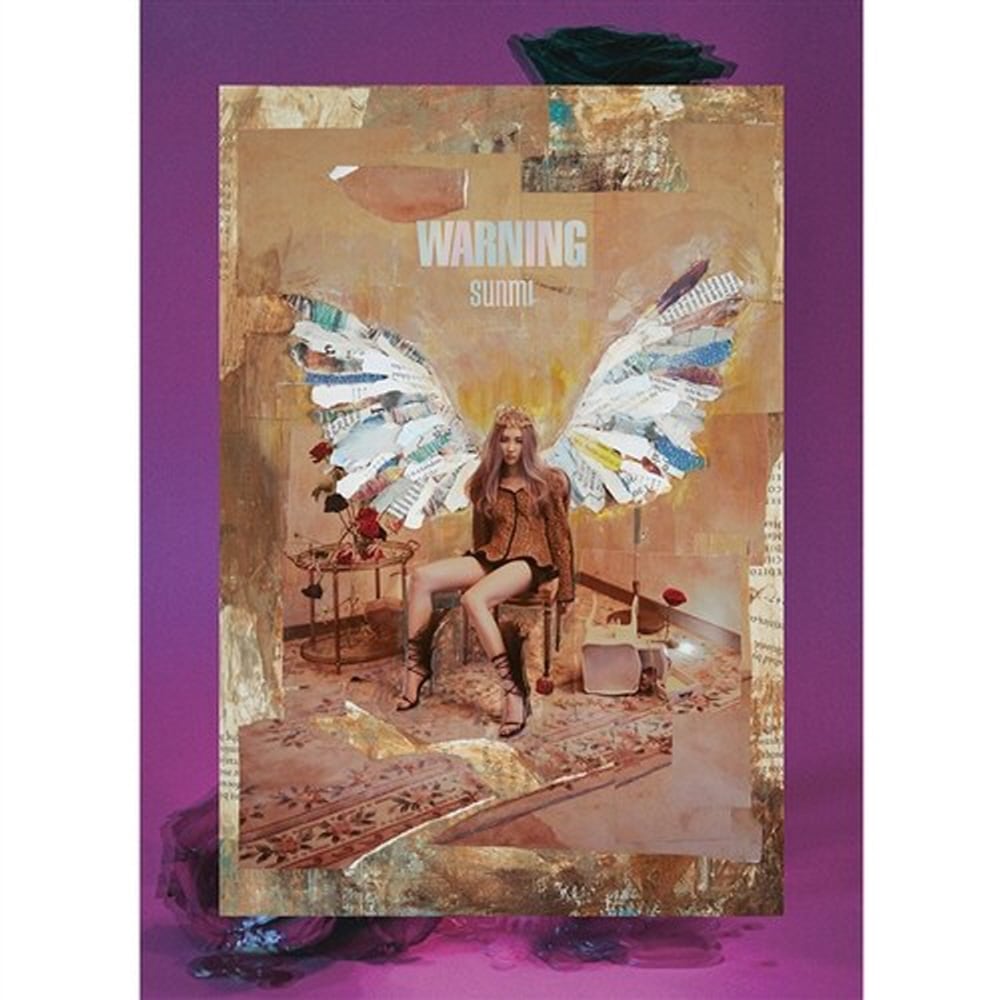 SUNMI ミニ2集 [WARNING] (未開封) /선미