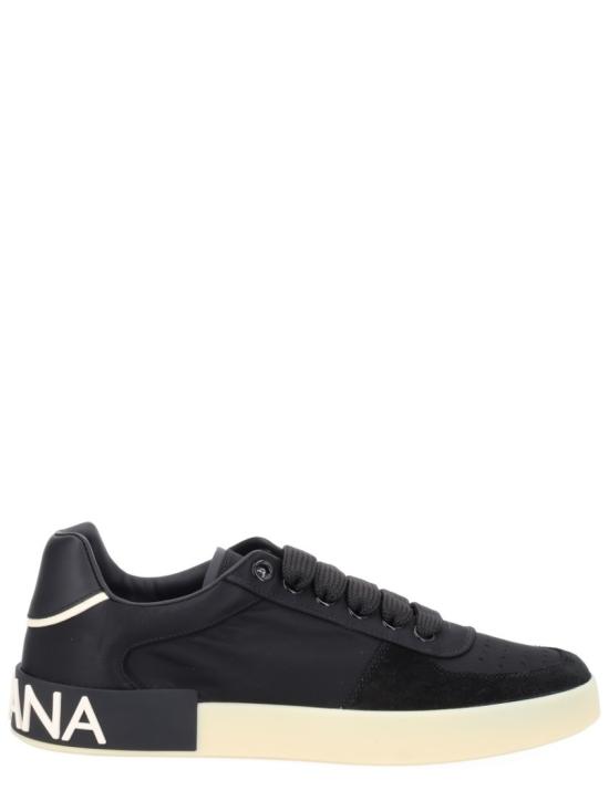 DOLCE & GABBANA Men Sneakers CS2392 A01368B956 Black