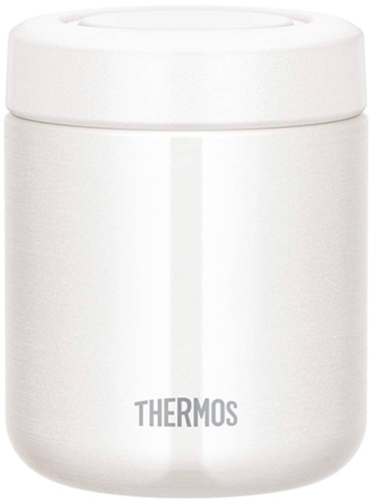 サーモス 真空断熱スープジャー 300ml ホワイト JBR-300 WH