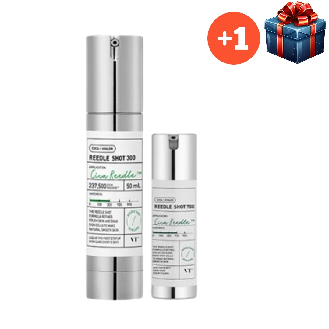 [韓国人気1+1]リドルショット300 スキン集中ケア50ml+700スペシャルケア10ml 2種セット 鎮静 スキンケア 正規品 水分保湿 しっとり肌 韓国コスメ