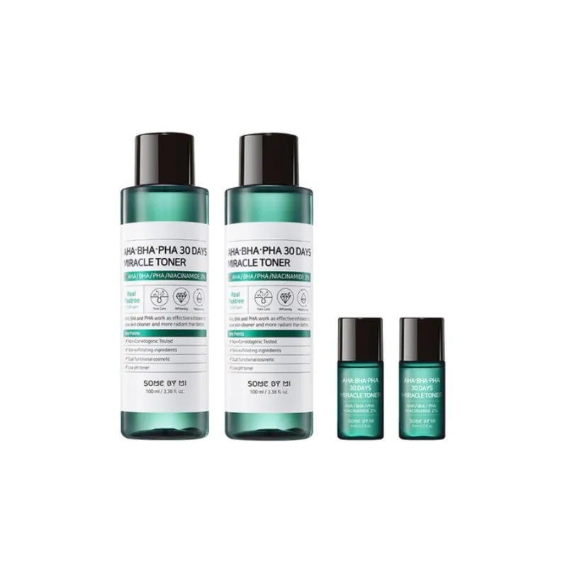 [1+1] AHA BHA PHA 30デイズミラクルトナー 100ml