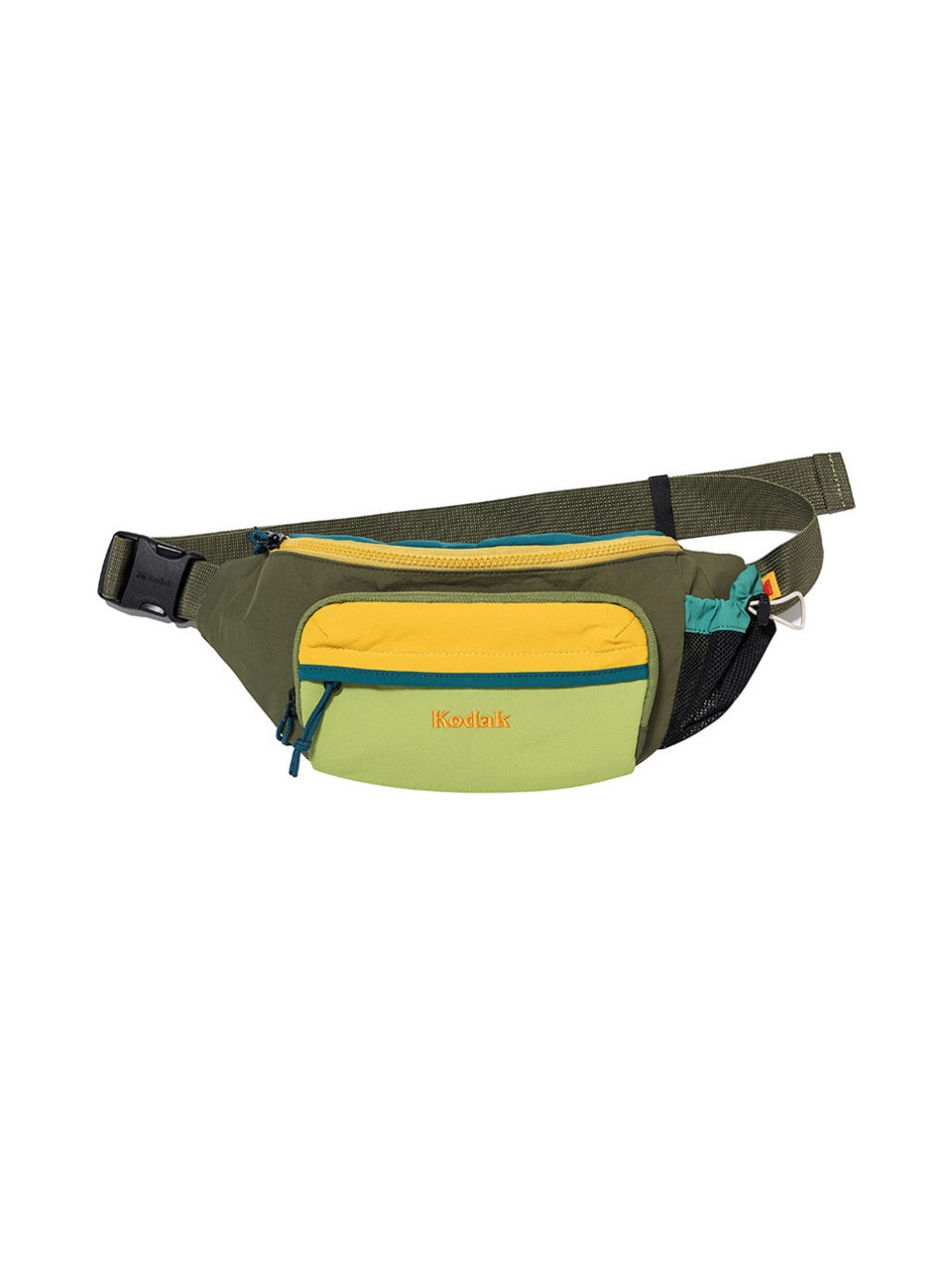 コダックアパレルカラースモールスリングバッグカーキ
