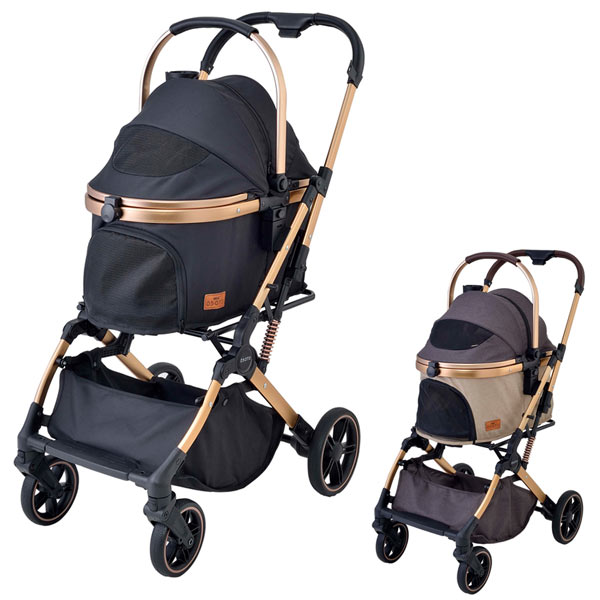 GEX　OSOTO GRACE RC リムーブ＆コンパクト　キャメル / ノワール